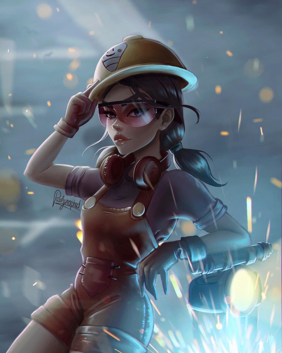 И вот такой арт на джеки...