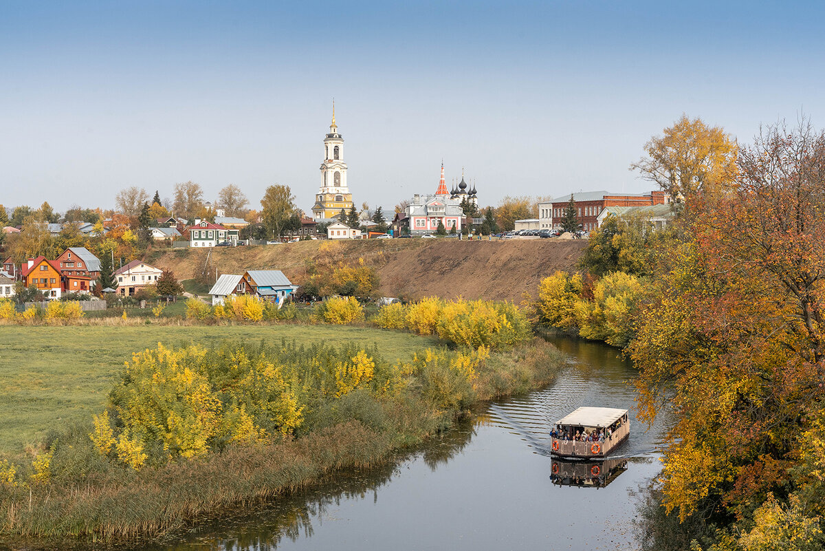 Суздаль Плес фото