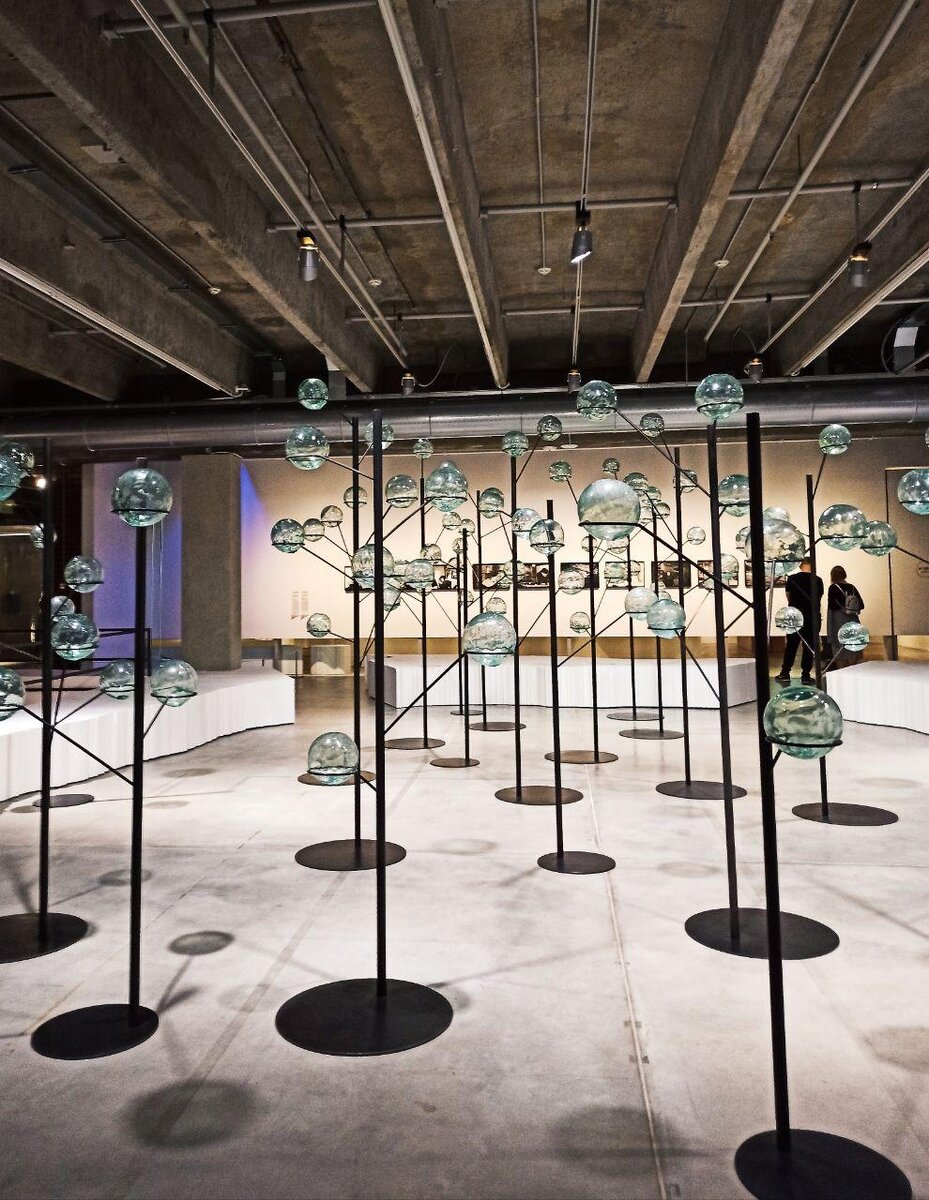 Музей "Гараж", триеналле современного искусства.