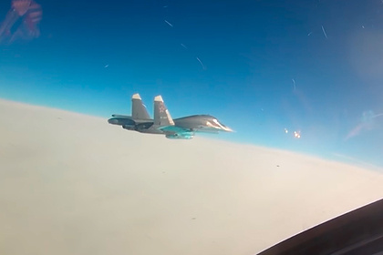 Генерал рассказал о «сваливании с высоты» Су-34 admin