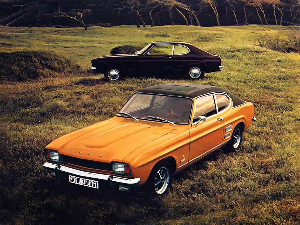 Ford Capri II 1974