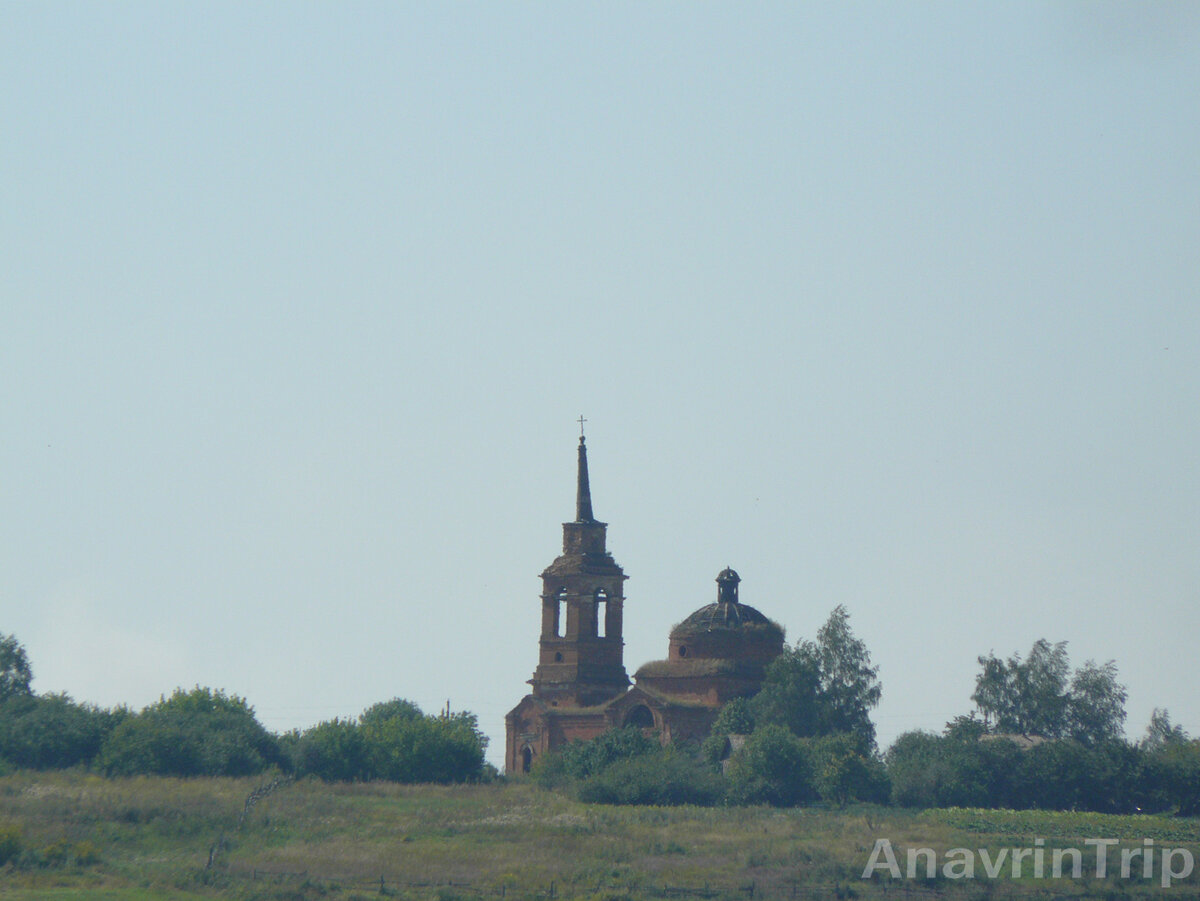 Церковь Казанской иконы Божией Матери, с.Старая Чигла Аннинского района 