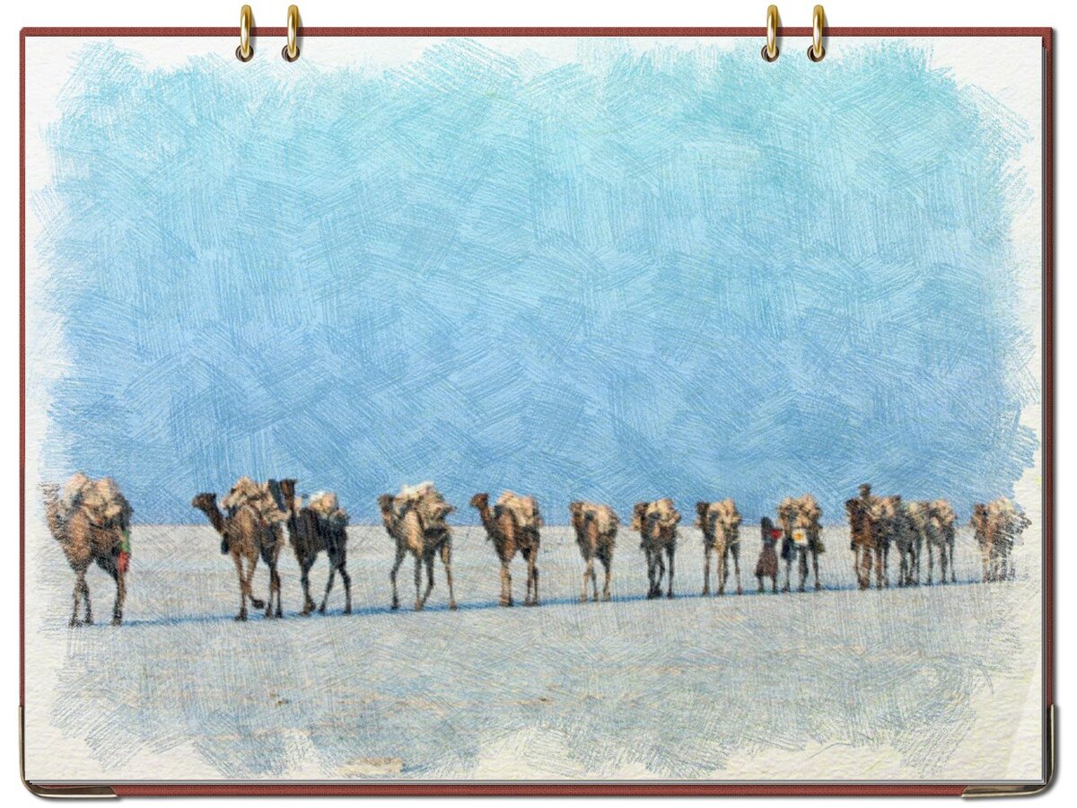  Великий соляной путь