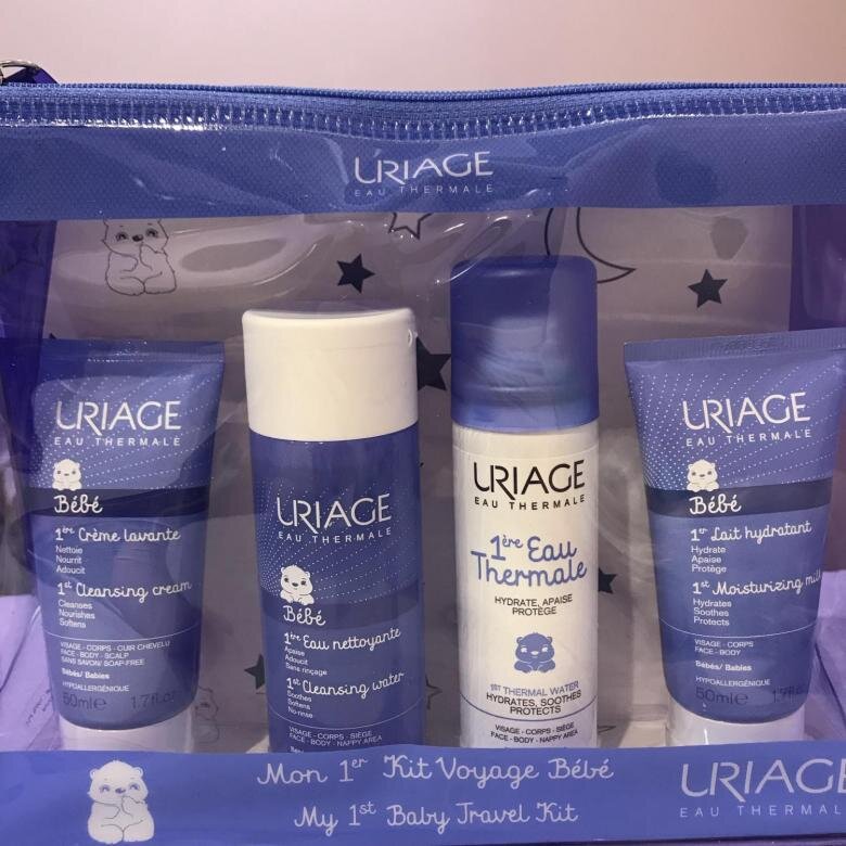 Uriage Baby Travel Kit