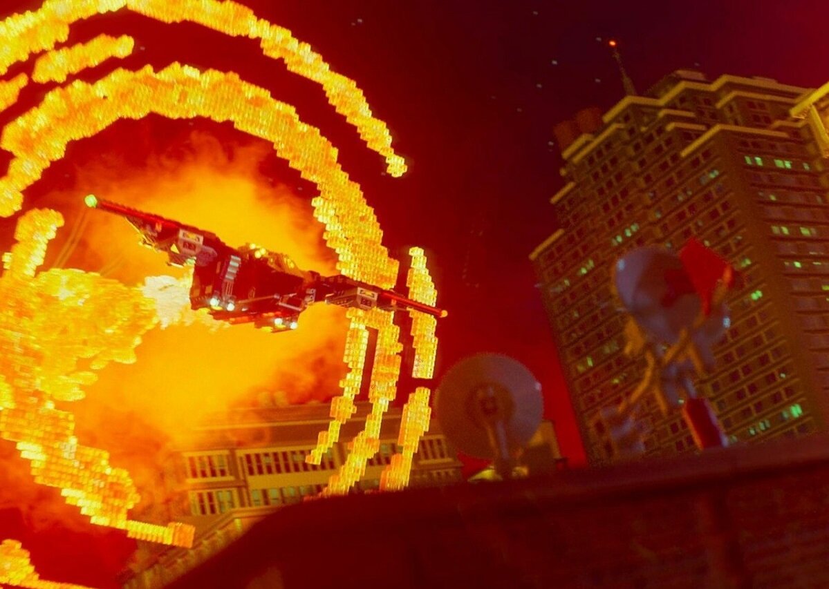 Кадр из мультфильма «Лего Фильм: Бэтмен» (The Lego Batman Movie). Фотография с сайта Kinopoisk.ru
