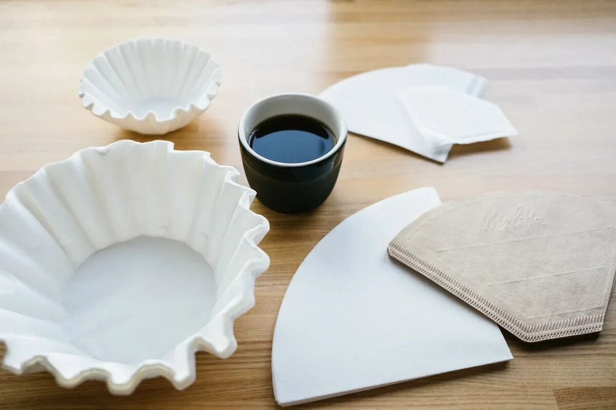 
Выбирайте фильтр в соответствии со способом заваривания