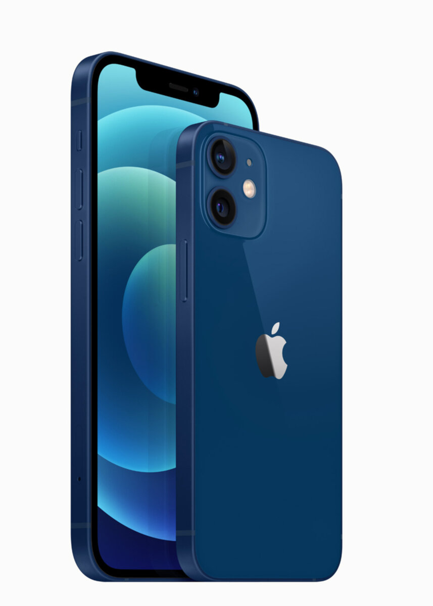 Iphone 12 и Iphone 12 mini.