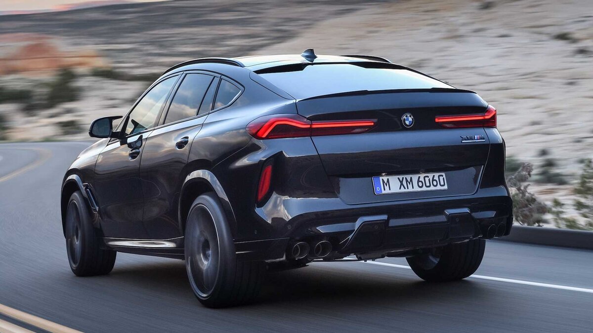 Пресс-служба BMW . BMW X6 M 2021 