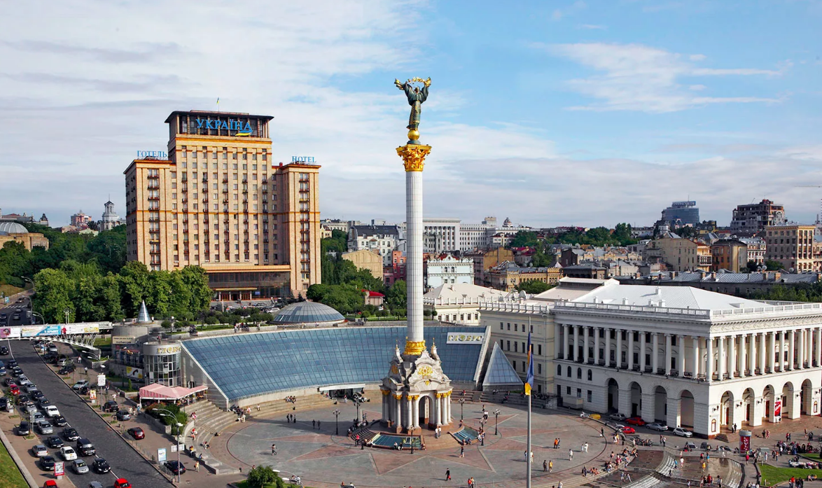 Украина. Киев