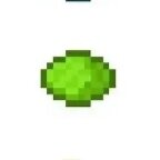 Напоминает изумруд