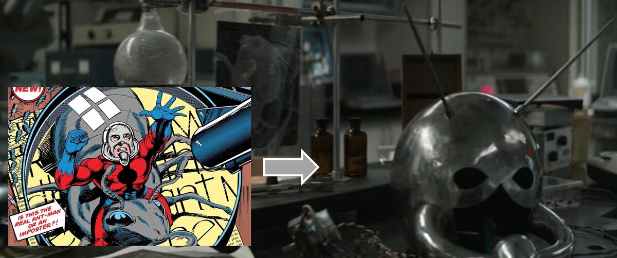 Шлем, как в оригинальных комиксах 1979 года 