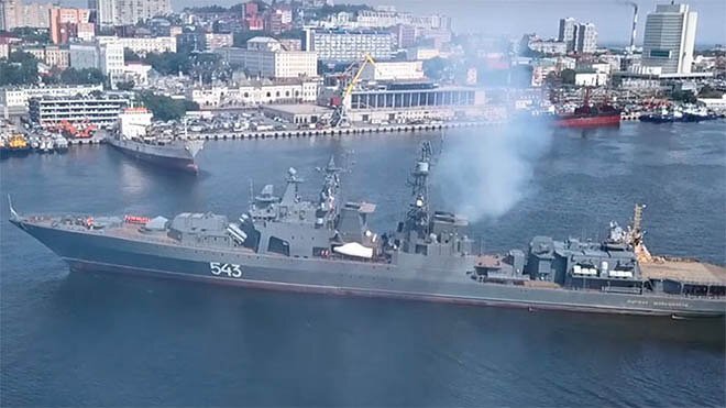 Модернизированный фрегат «Маршал Шапошников»