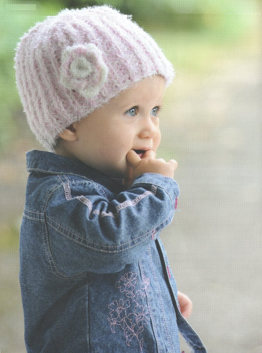 ШАПКА ДЛЯ МАЛЕНЬКОЙ ПРИНЦЕССЫ