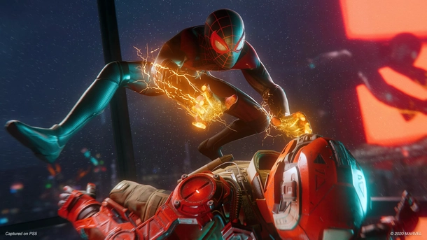                                                                  Marvel's Spider-Man: Miles Morales