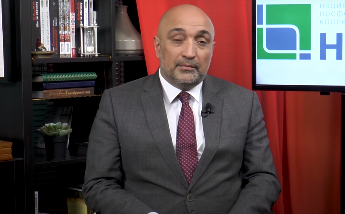 Президент НАПКА Эльман Мехтиев