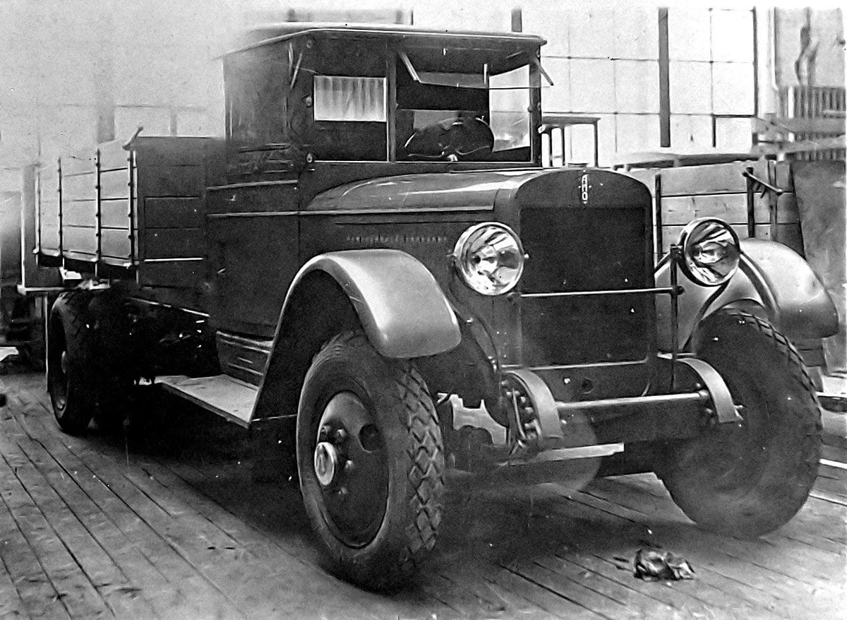 Машины СССР 1930