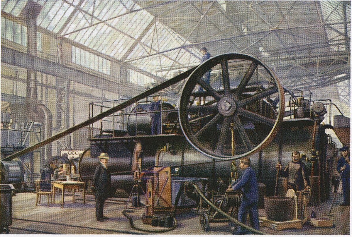 Steam engines were first pulled by фото 94