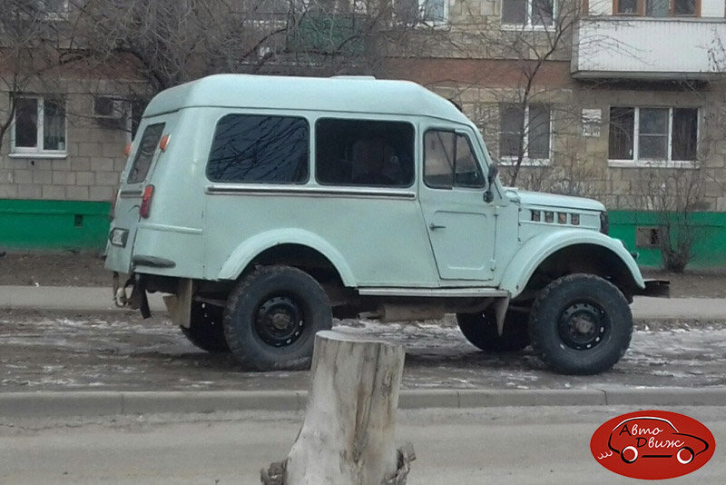 Как старый ГАЗ-69 в Украине превратили в Land Rover Defender (видео)