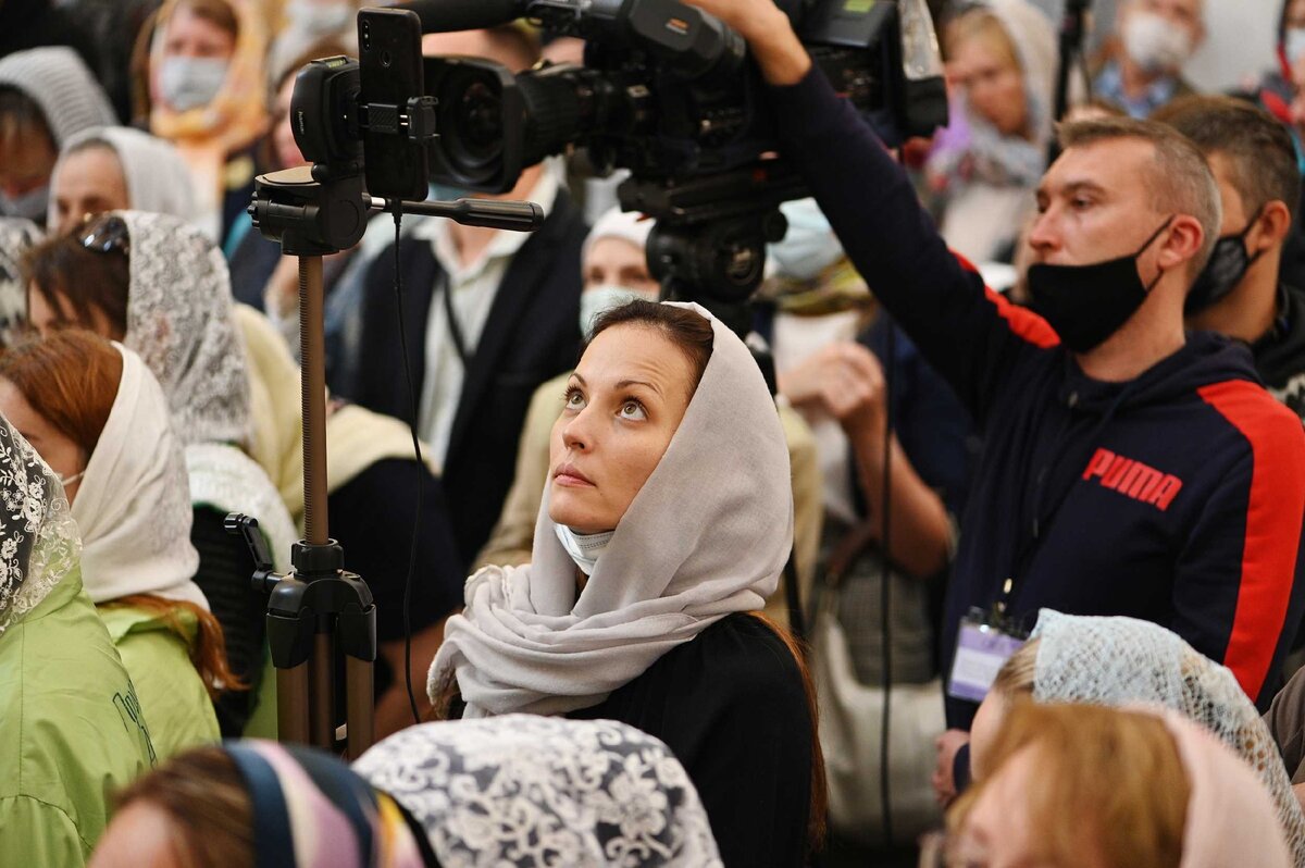 Господи, помоги! Источник: https://foto.patriarchia.ru/news/velikoe-osvyashchenie-nikolskogo-khrama-v-podmoskovnom-krasnogors-2020-08-16/