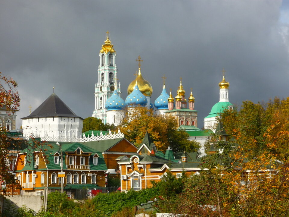 Церковь Сергиев Посад Лавра