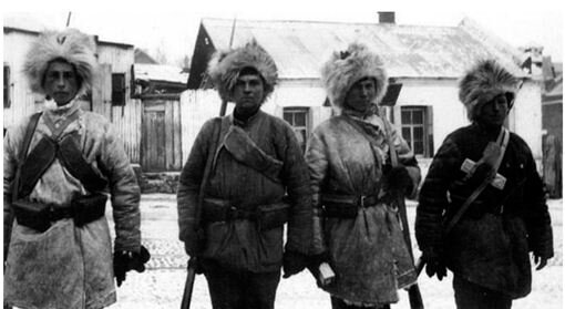  Якутские партизаны. 1922 год. 