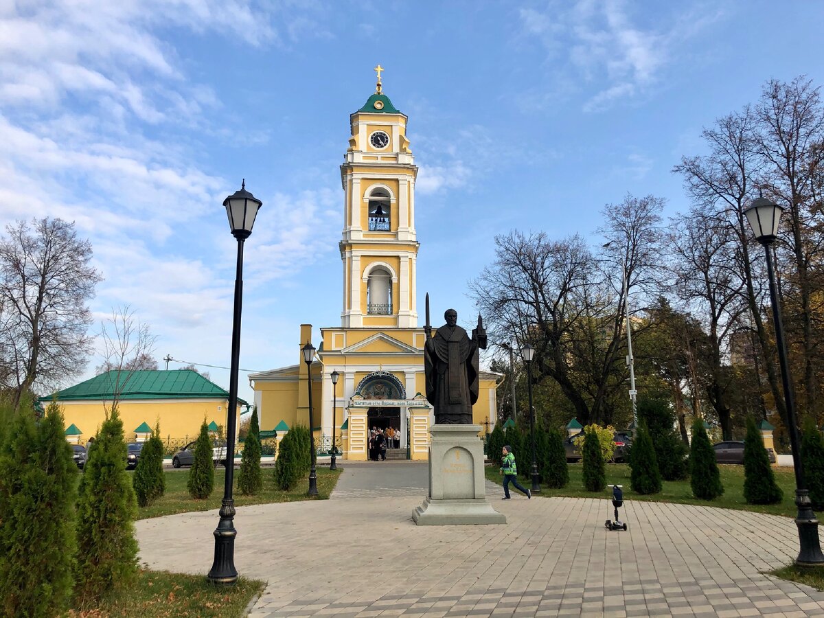 Уютный подмосковный городок, который связан с именем Петра Великого | Карта  новых впечатлений | Дзен