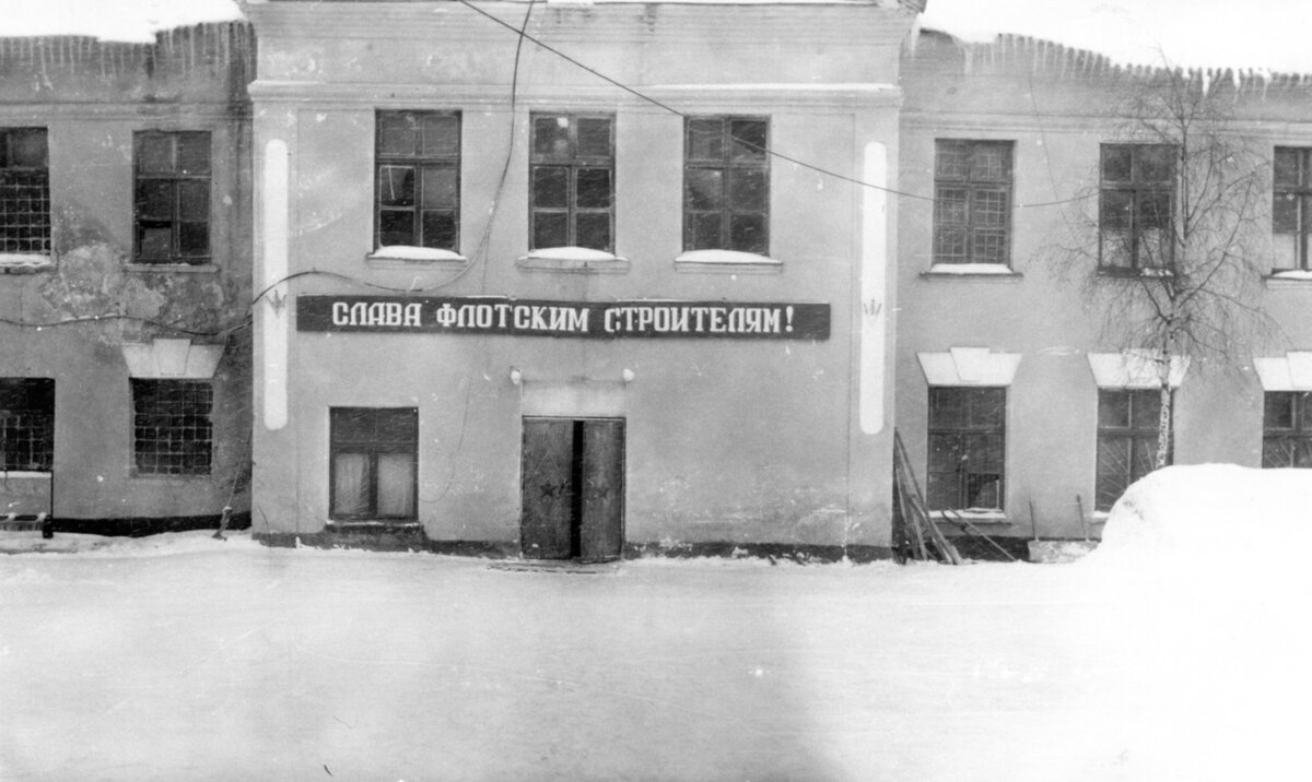 Стройбат ВМФ. Фото Виктора Кузнецова...