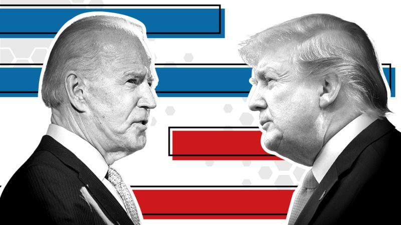Байден vs Трамп