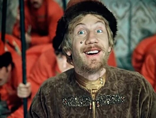 кадр из фильма "Иван Васильевич меняет профессию"