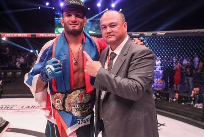 Гегард Мусаси и Скотт Кокер