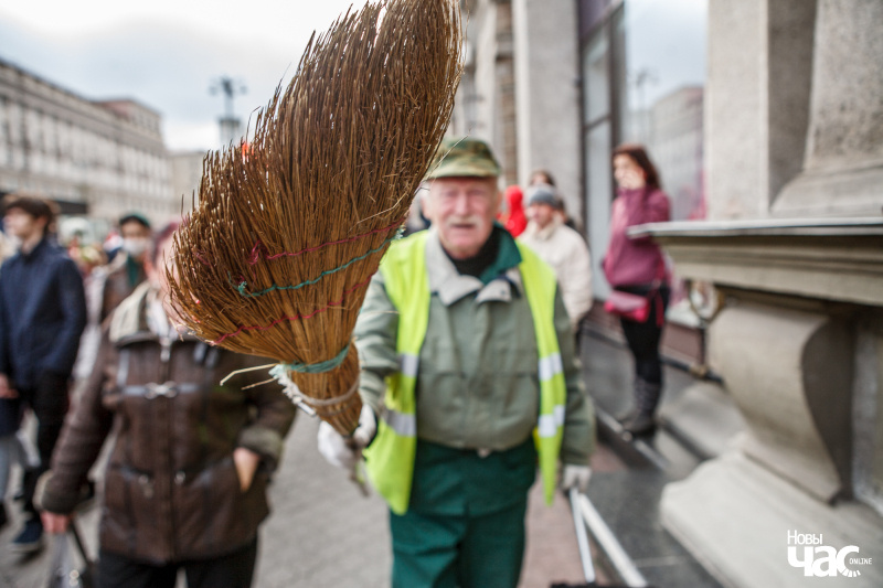 Фота Аляксандра Зяньковіч﻿а