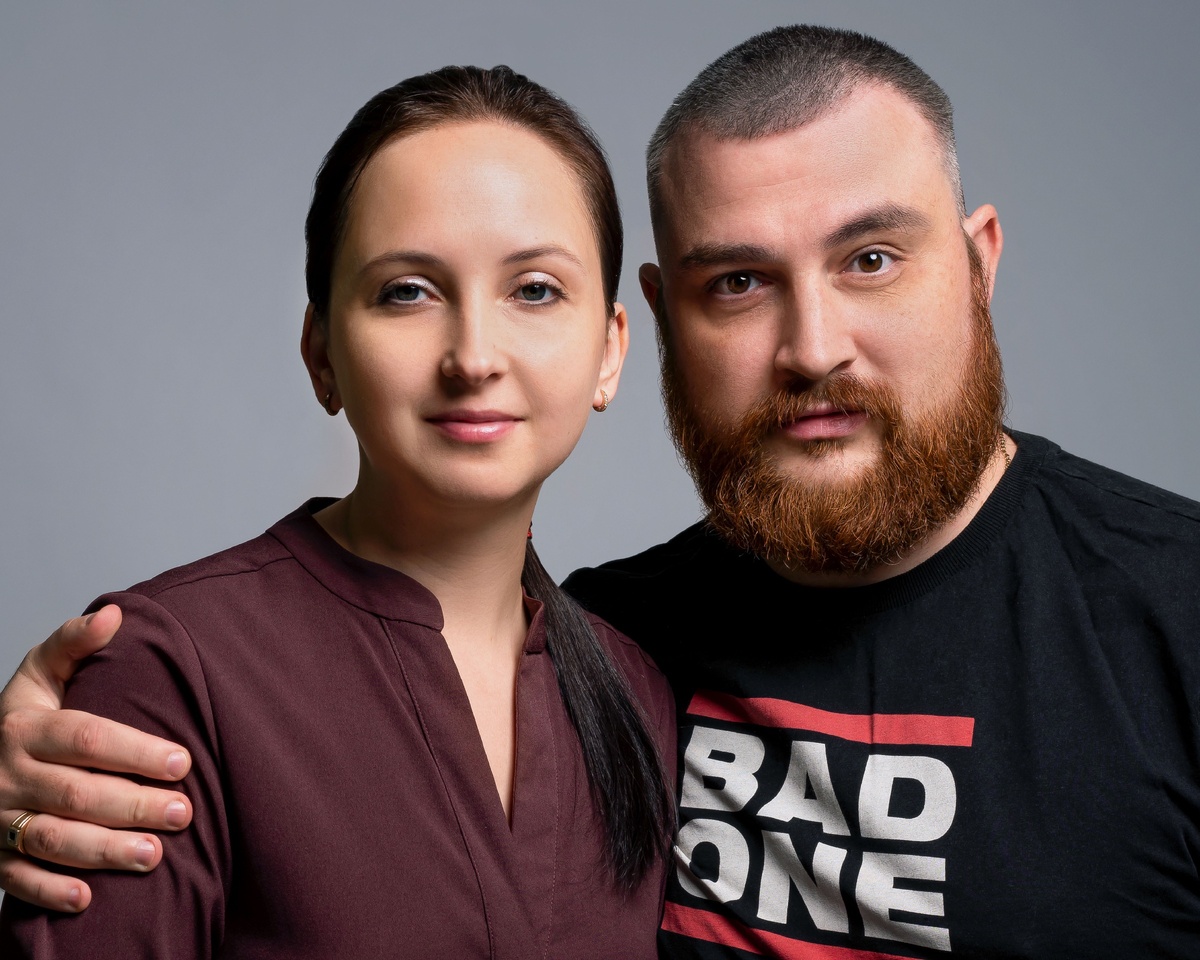 Мария и Александр Прищеп