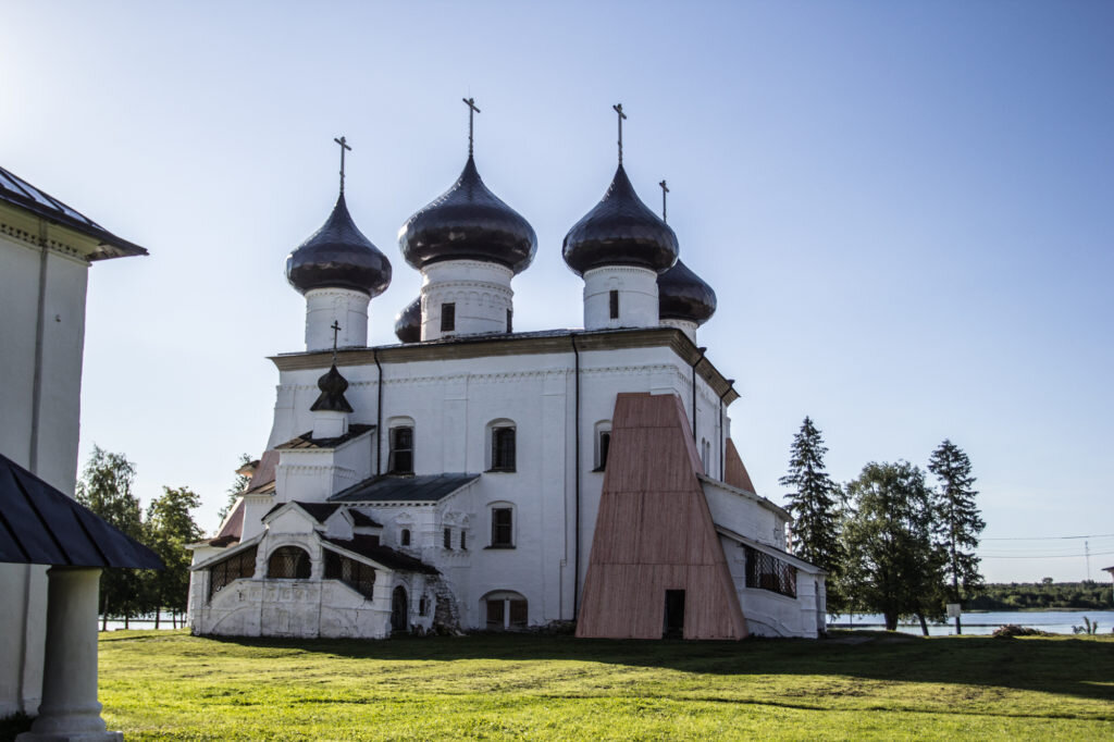 Каргополь христорождественский собор