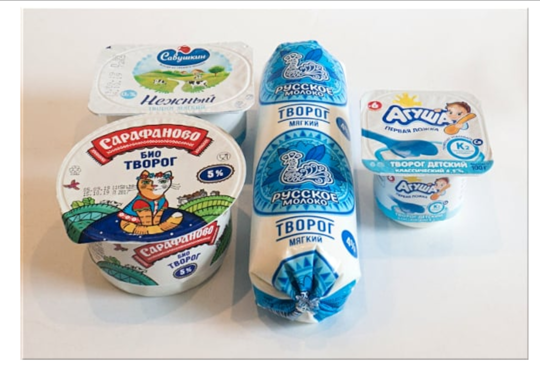 Также может именоваться "творожком", "зерненым со сливками" и др.