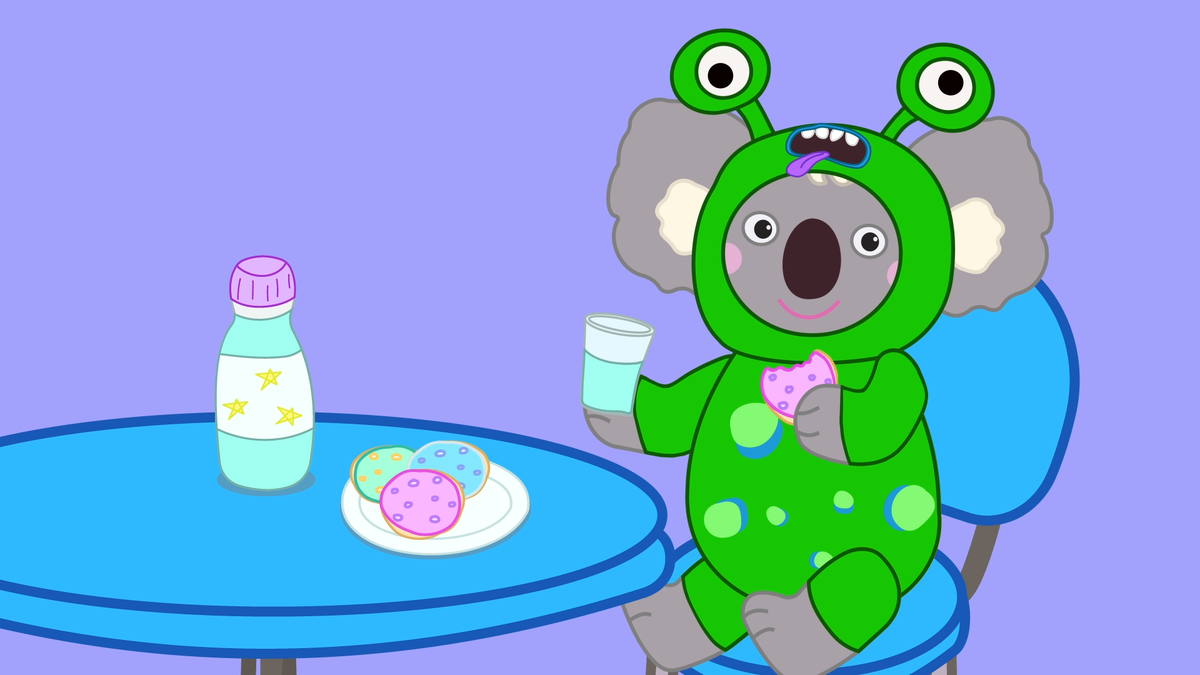 Кевин Коала инопланетянин