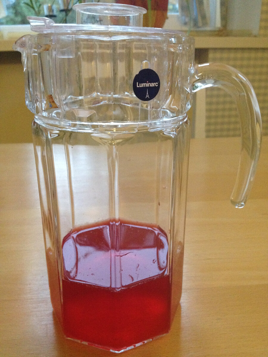 Сцеженный морс