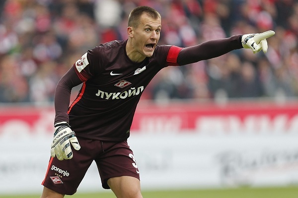 Артем Ребров в роли капитана "Спартака"