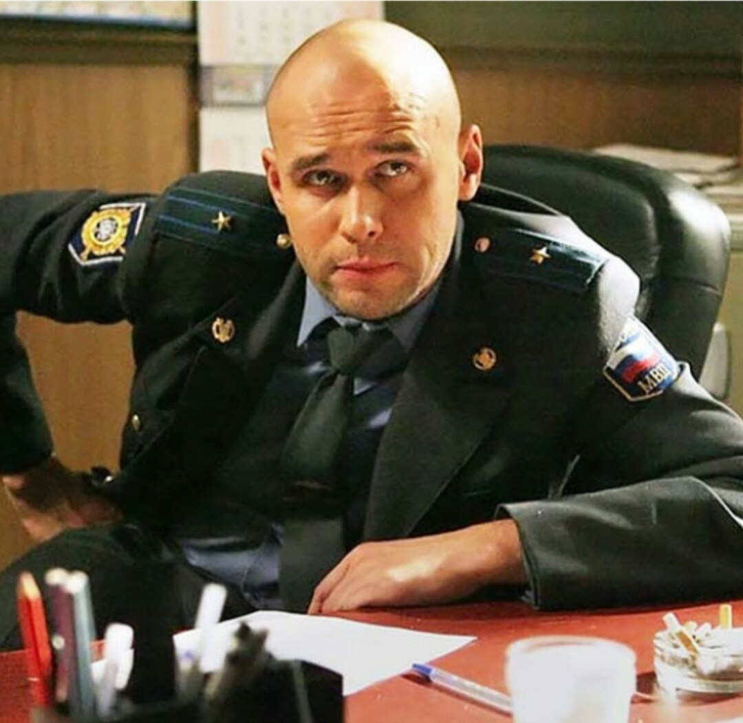 Кадр из телесериала "Глухарь"