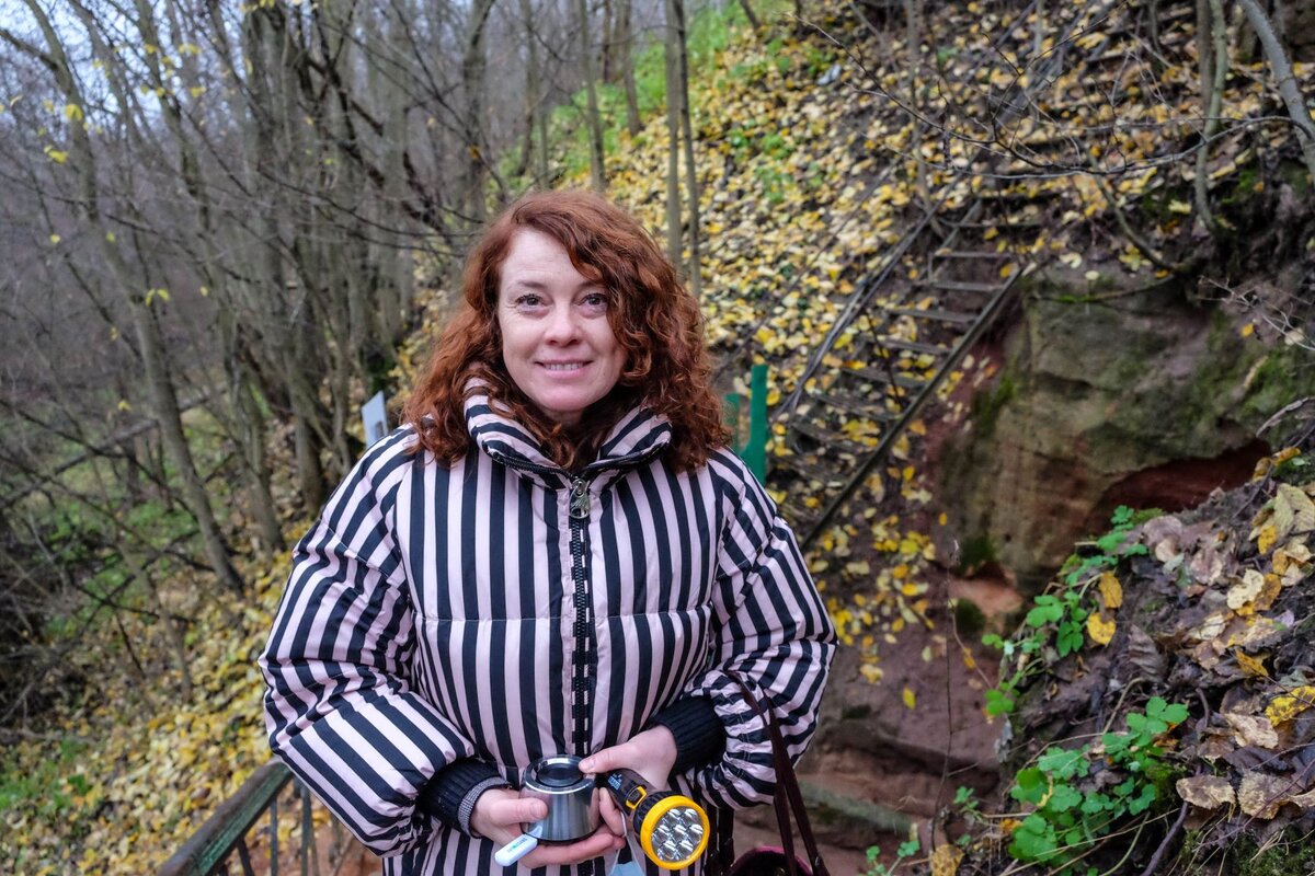 Директор Саблинского природного заповедника Валентина Орлова.