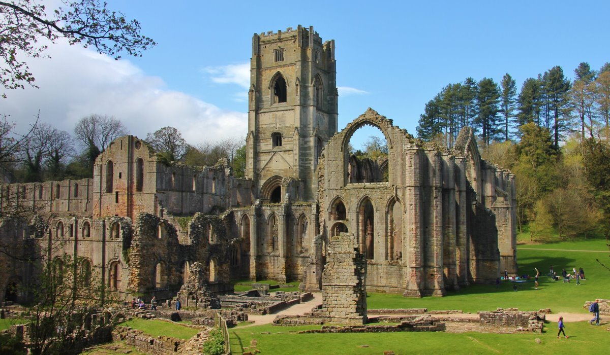 Derbyshire Великобритания аббатство