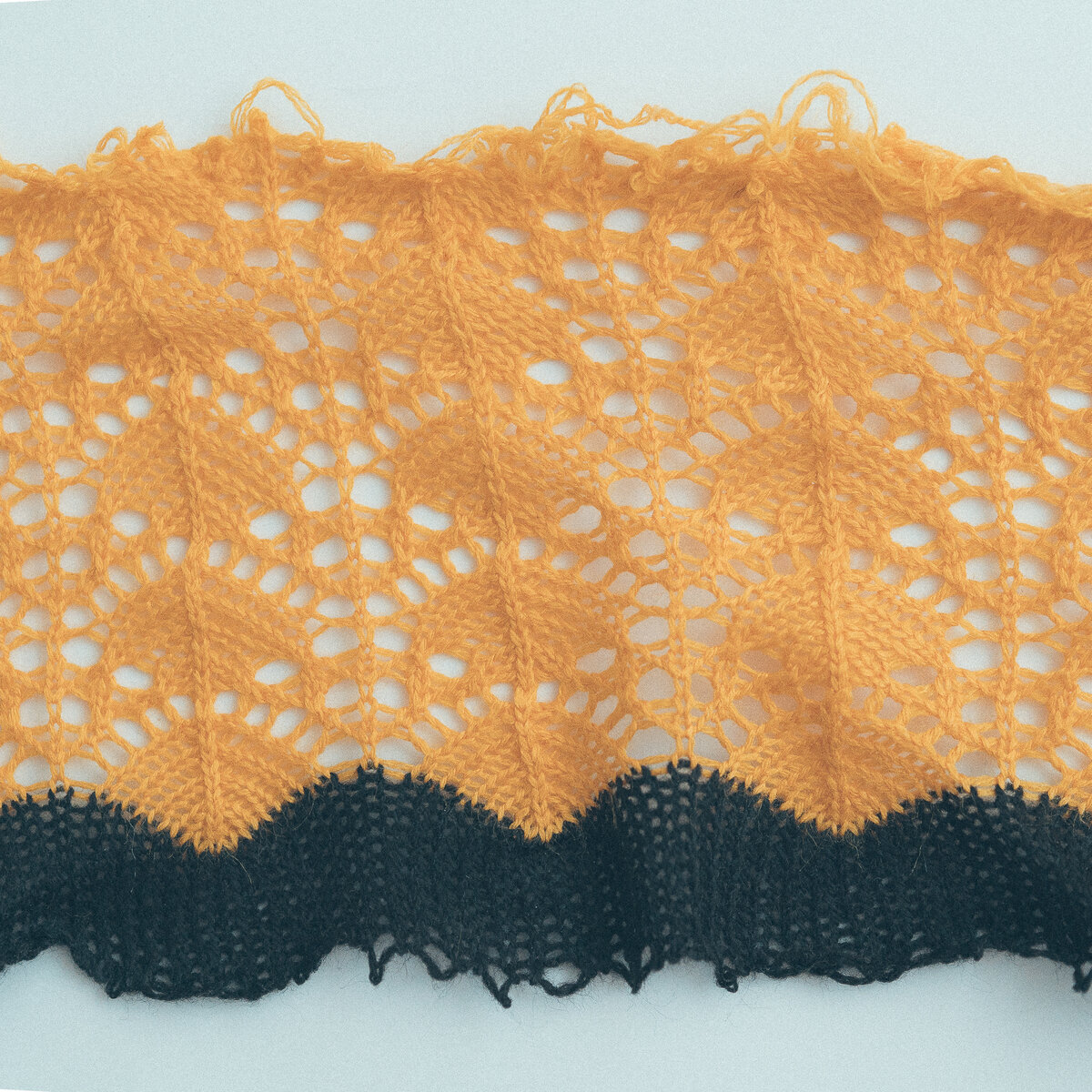 Полотно, с "потерянной" петлей