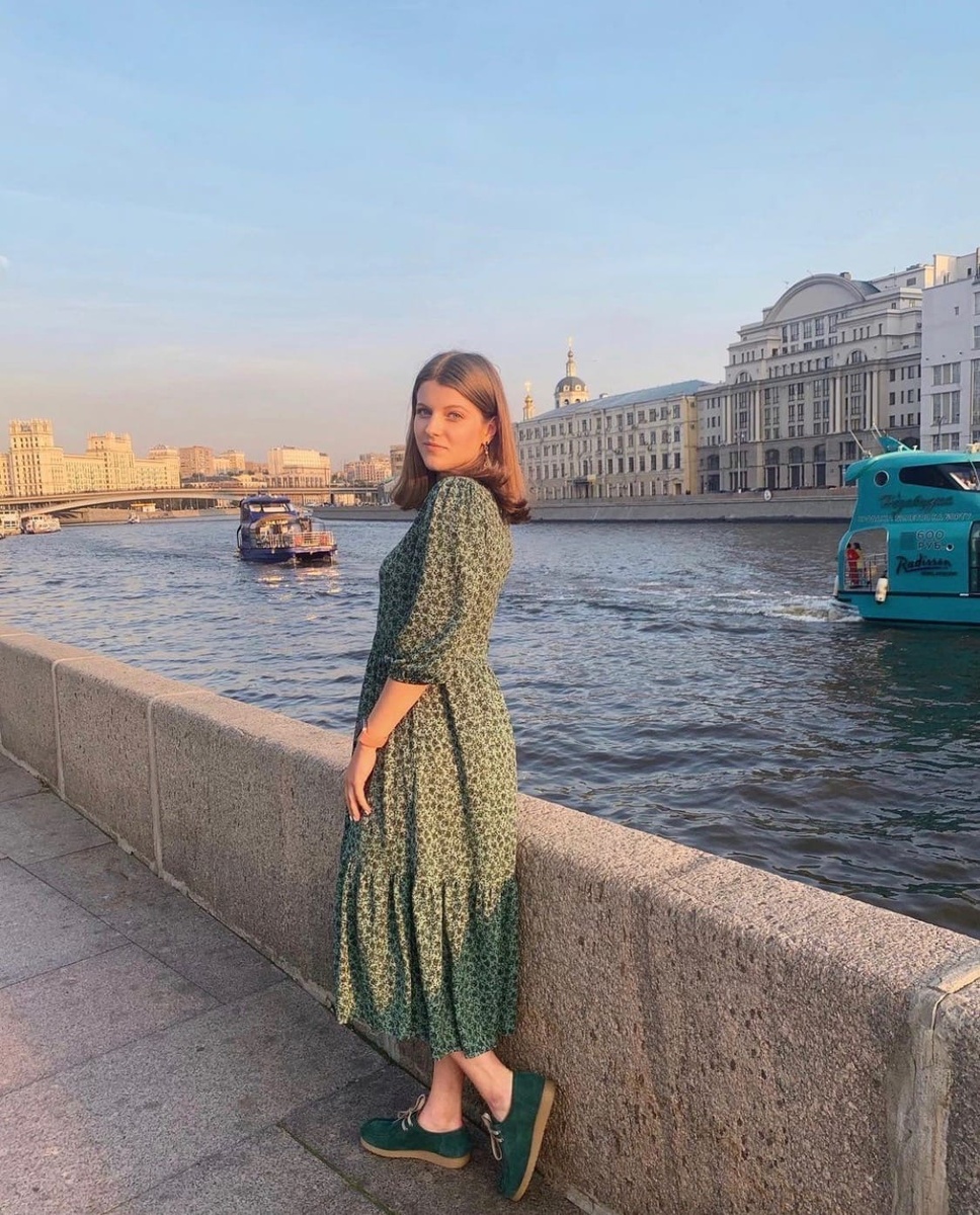 Ульяна Горелова, теннисистка, студентка журфака МГУ, героиня