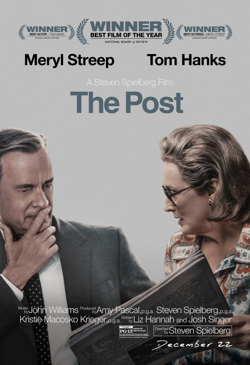 Постер к фильму «Секретное досье» ("The Post"). Изображение с сайта kinopoisk.ru