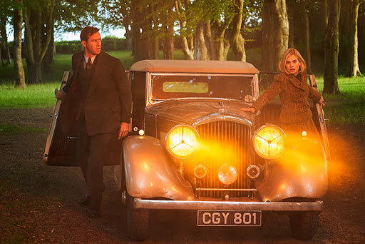 Кадр из фильма. Героиня и Максим