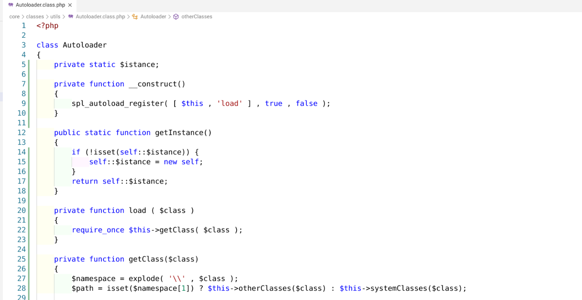 php первый класс который я написал. Автозагрузка классов. | Учусь  программировать | Дзен