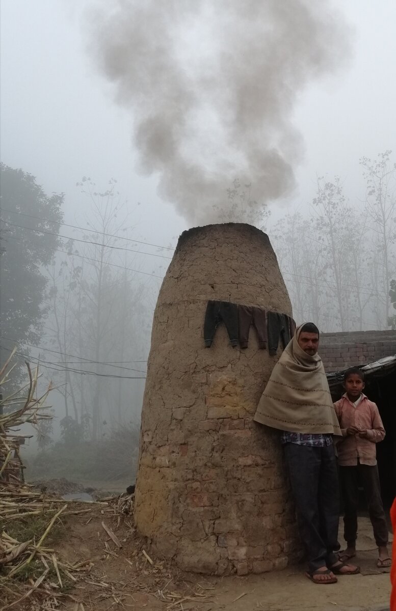 Придорожная печь. Индия. Фото из архива автора, 2019