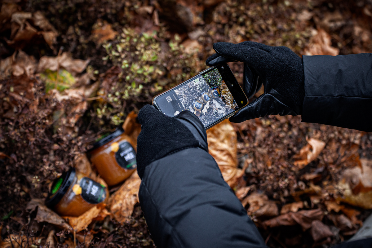 Натуральный Алтайский мёд