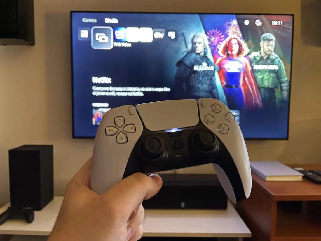 PlayStation 5: распаковка, установка в домашних условиях и ранние  впечатления | Leni4ka | Дзен