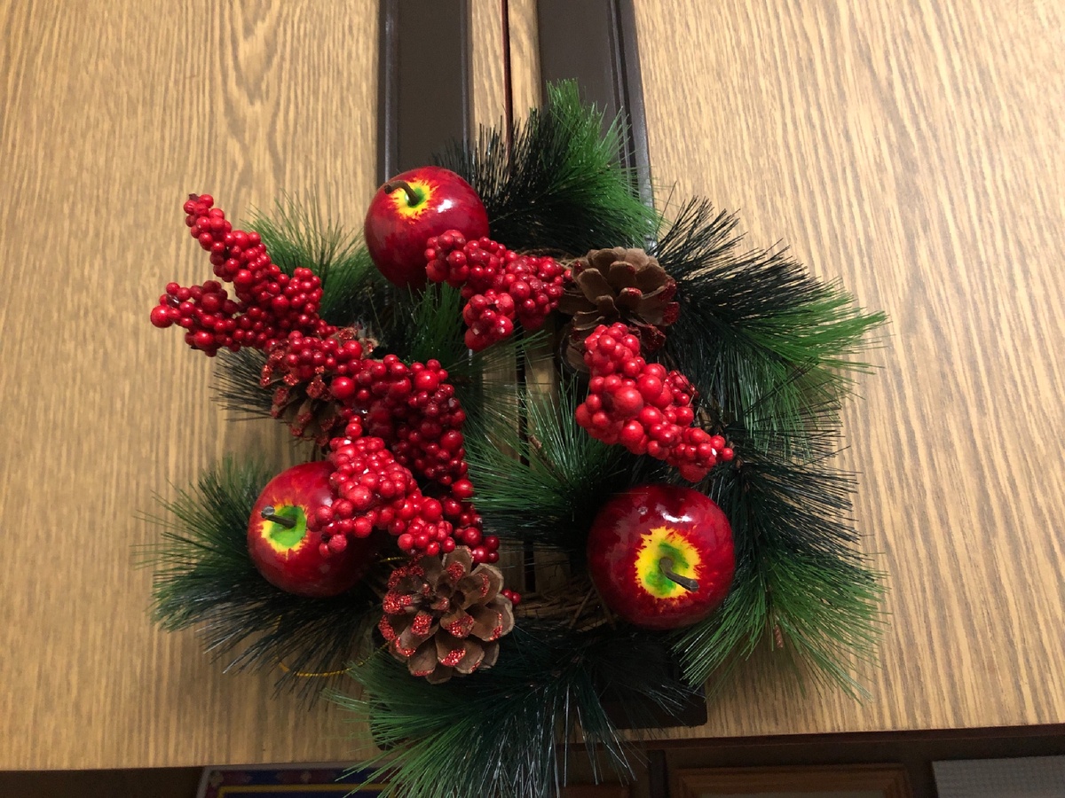 Венок, который можно пристроить куда угодно