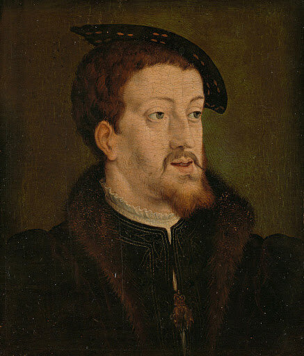 Mea culpa...на самом деле император признавал, что учителя мало давали ему затрещин в детстве, что и привело к пробелам в образовании